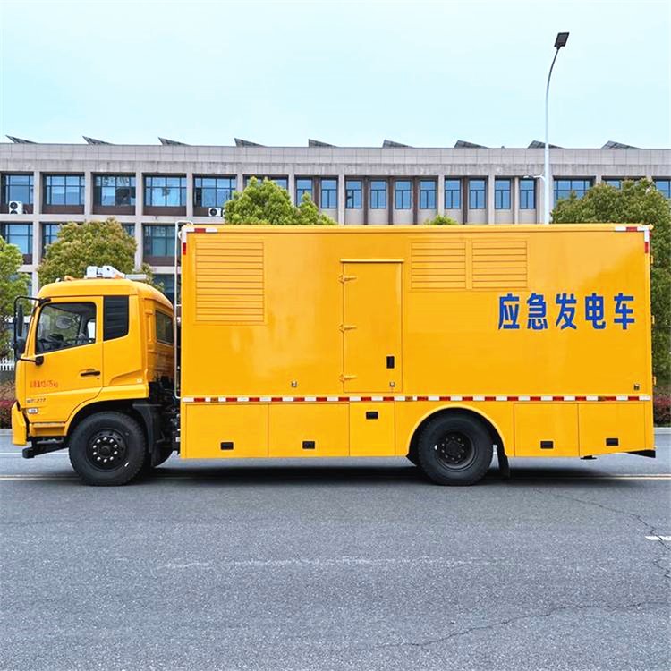 大型发电车租赁