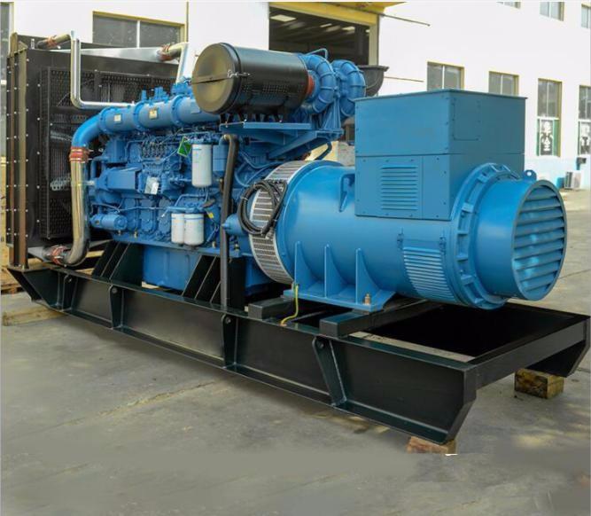 大型冬季柴油发电机燃油系统积水排放后如何确认排干净了？