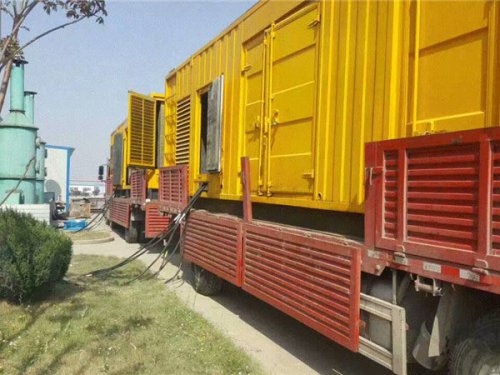 大型出租柴油发电机